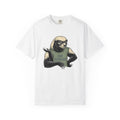 Honey Badger Shirt Funny Animal Gift Women Cartoon Tee Ratel T-Shirt Humor Fan Comic Graphic Wildlife Illustration Vintage T-Shirt Tshirt
