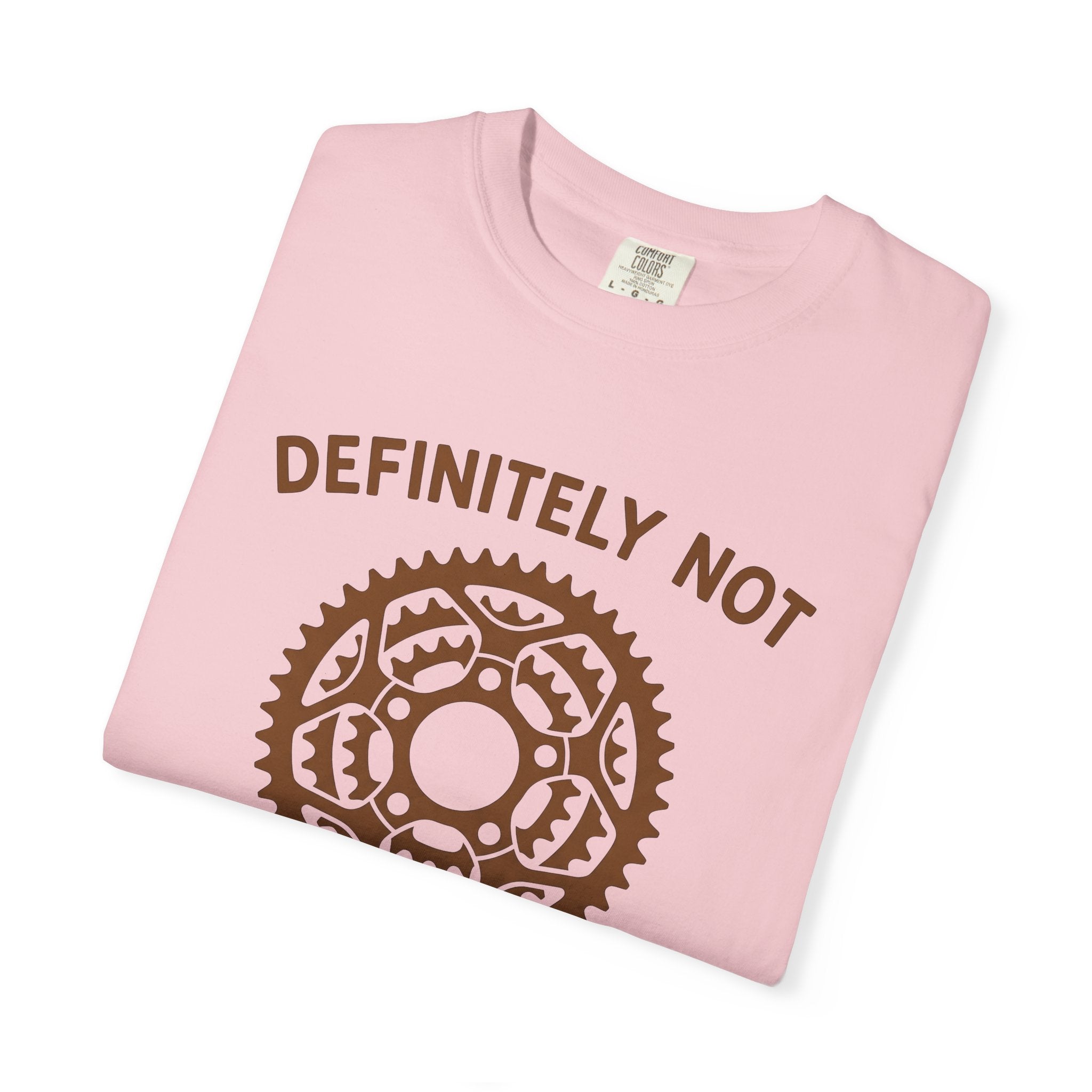 Cycling Gear Shirt Cycling Workout Gift Women Contemporary Tee Bike T-Shirt Cyclist Enthusiast Modern Tshirt Fitness Graphic Line Art Ring