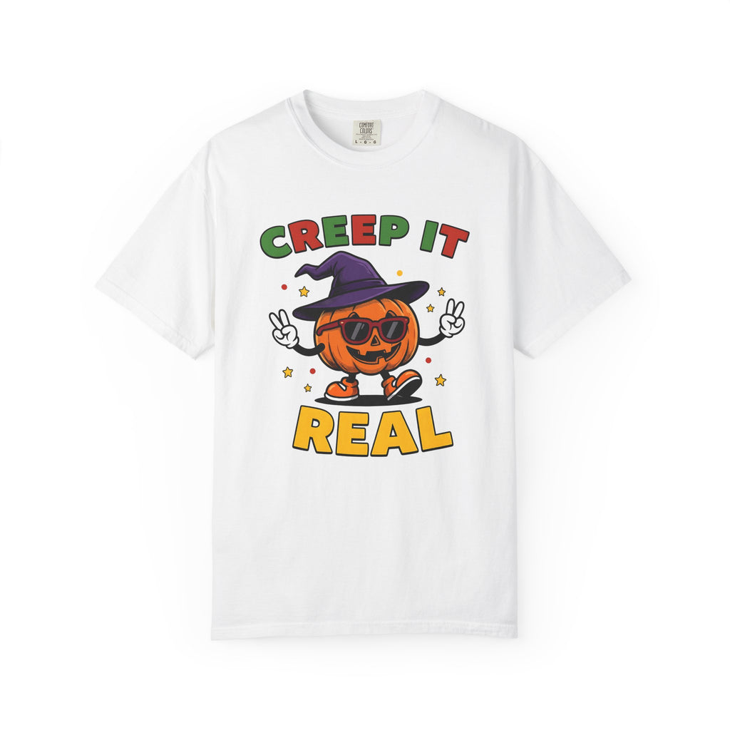 Pumpkin Face Shirt Halloween Joke Gift Women Animated Tee Gourd T-Shirt Halloween Fan Cartoon Tshirt Pun Graphic Classic Halloween Hat