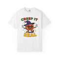 Pumpkin Face Shirt Halloween Joke Gift Women Animated Tee Gourd T-Shirt Halloween Fan Cartoon Tshirt Pun Graphic Classic Halloween Hat