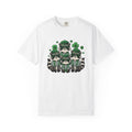 Raccoon Group Shirt St Patrick's Day Animal Gift Women Kawaii Tee Trash Panda T-Shirt Irish Fan Cute Tshirt Wildlife Graphic Retro Shamrock