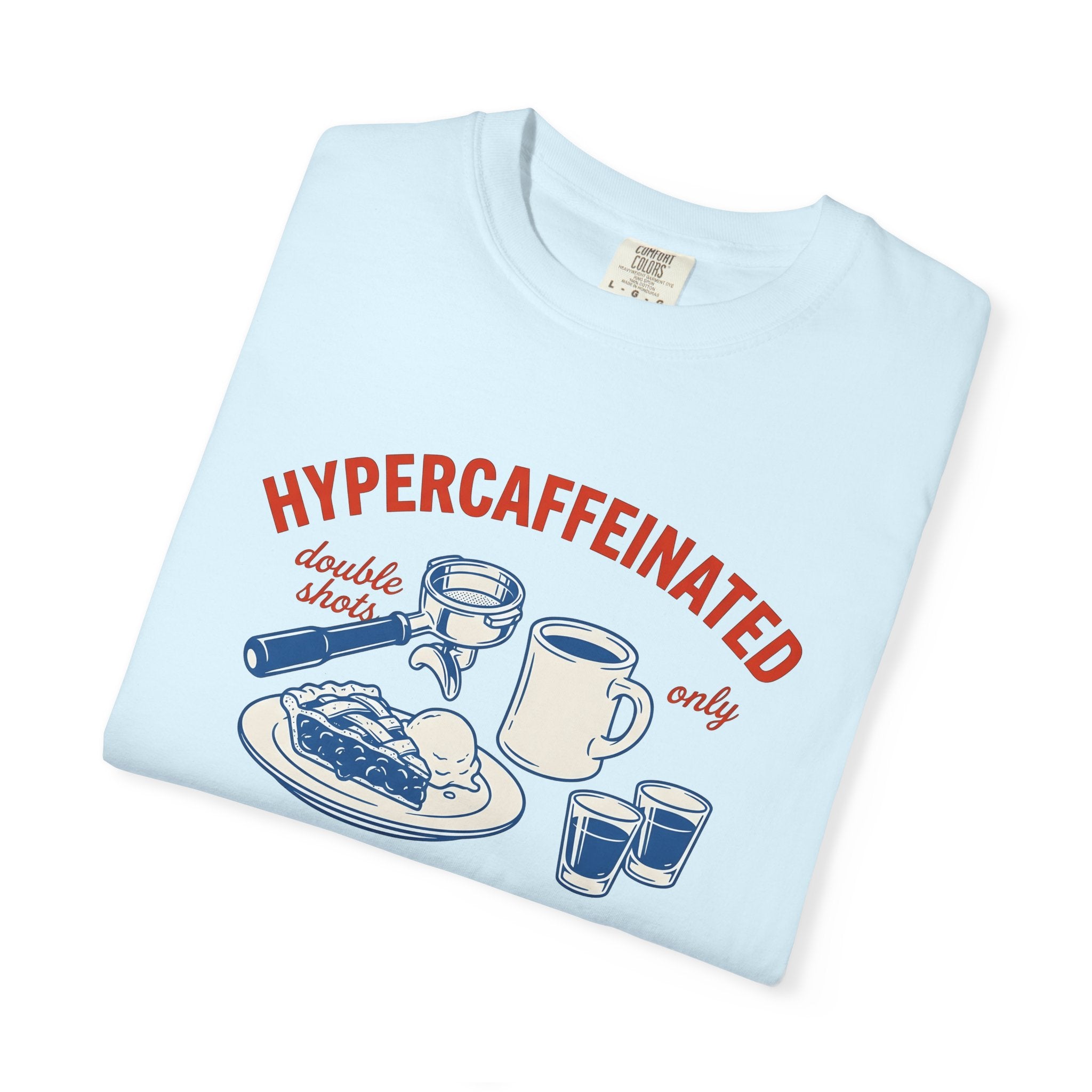Coffee Cake Design Shirt Coffee Cuisine Gift Women Rustic Tee Coffee Cake T-Shirt Coffee Fan Country Tshirt Food Graphic Classic Tart Tshirt