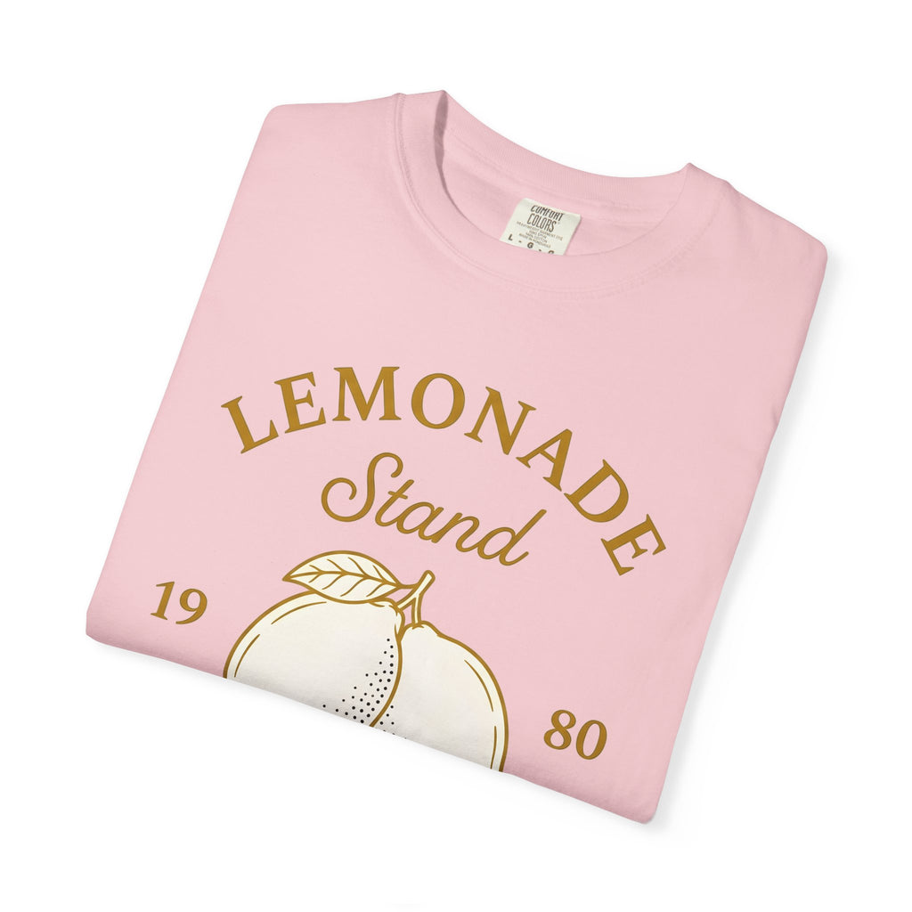 Lemon Citrus Shirt Drinks Vacation Gift Women Retro Tee Citrus T-Shirt Beverage Fan Vintage Tshirt Holiday Graphic Simple Olive Branch