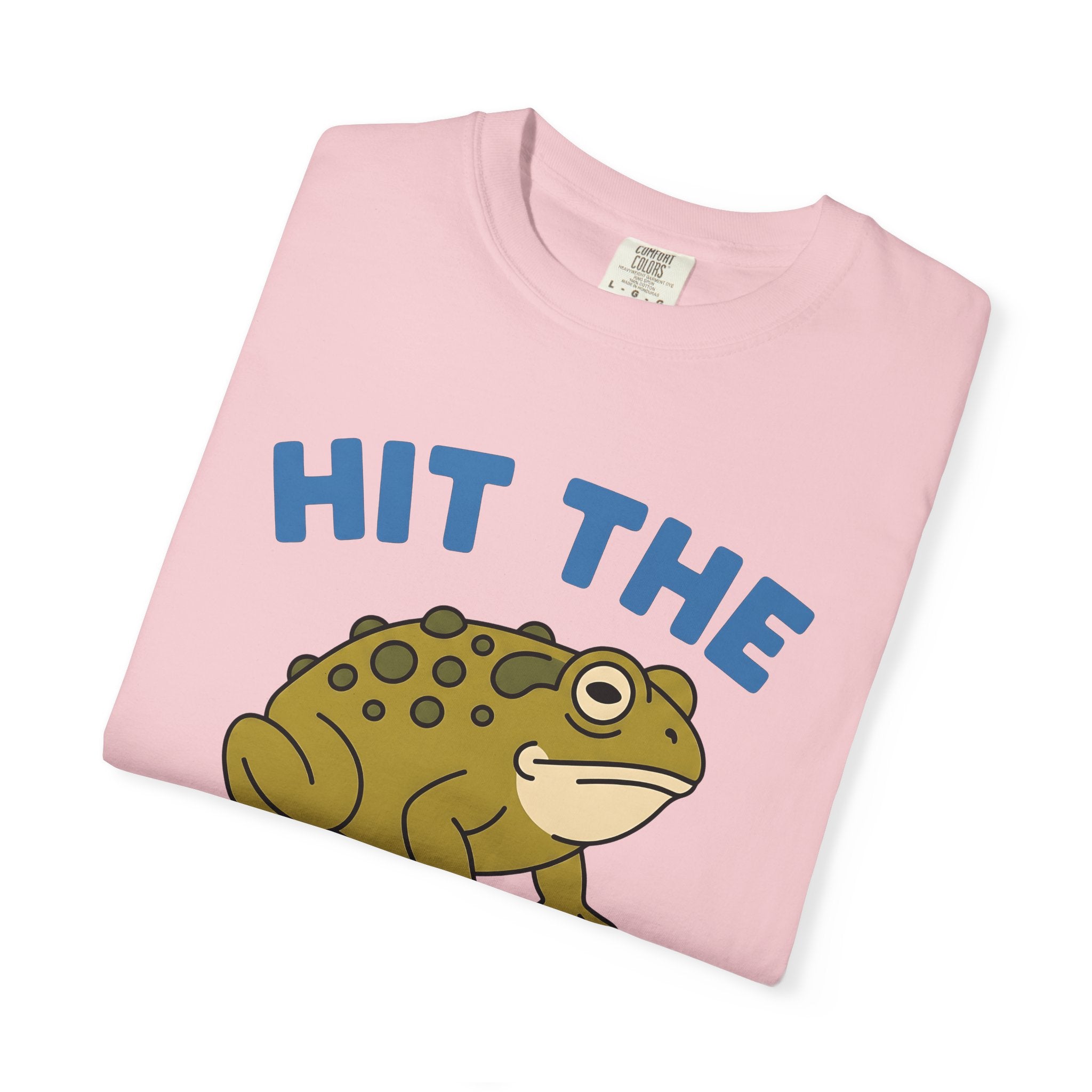 Toad Drawing Shirt Frog Hiking Gift Women Animated Tee Frog T-Shirt Amphibian Enthusiast Cartoon Tshirt Trekking Graphic Classic Journey