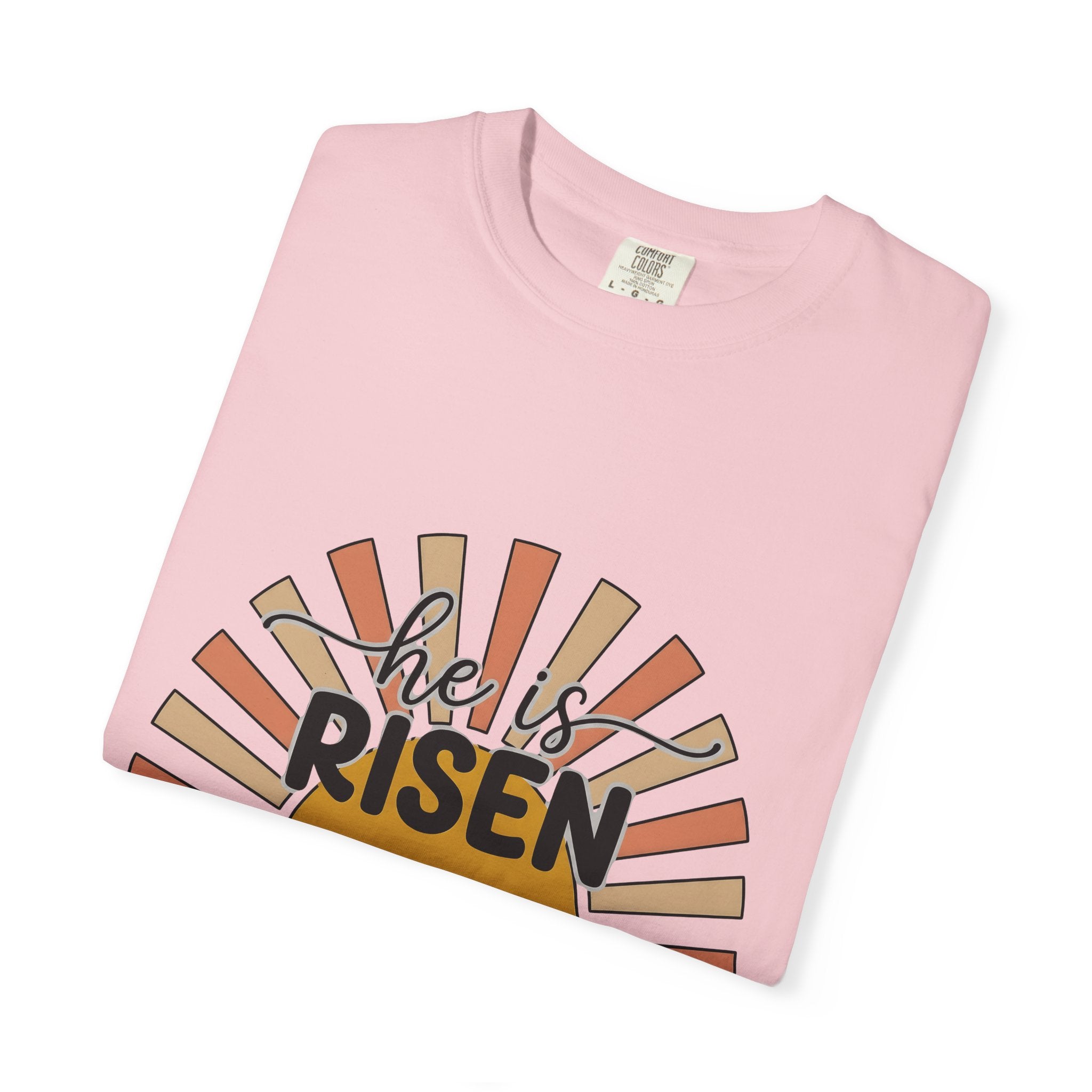 Dawn Graphic Shirt Easter Spirituality Gift Women Sleek Tee Morning T-Shirt Easter Fan Minimalist Tshirt Spiritual Design Graphic Basic