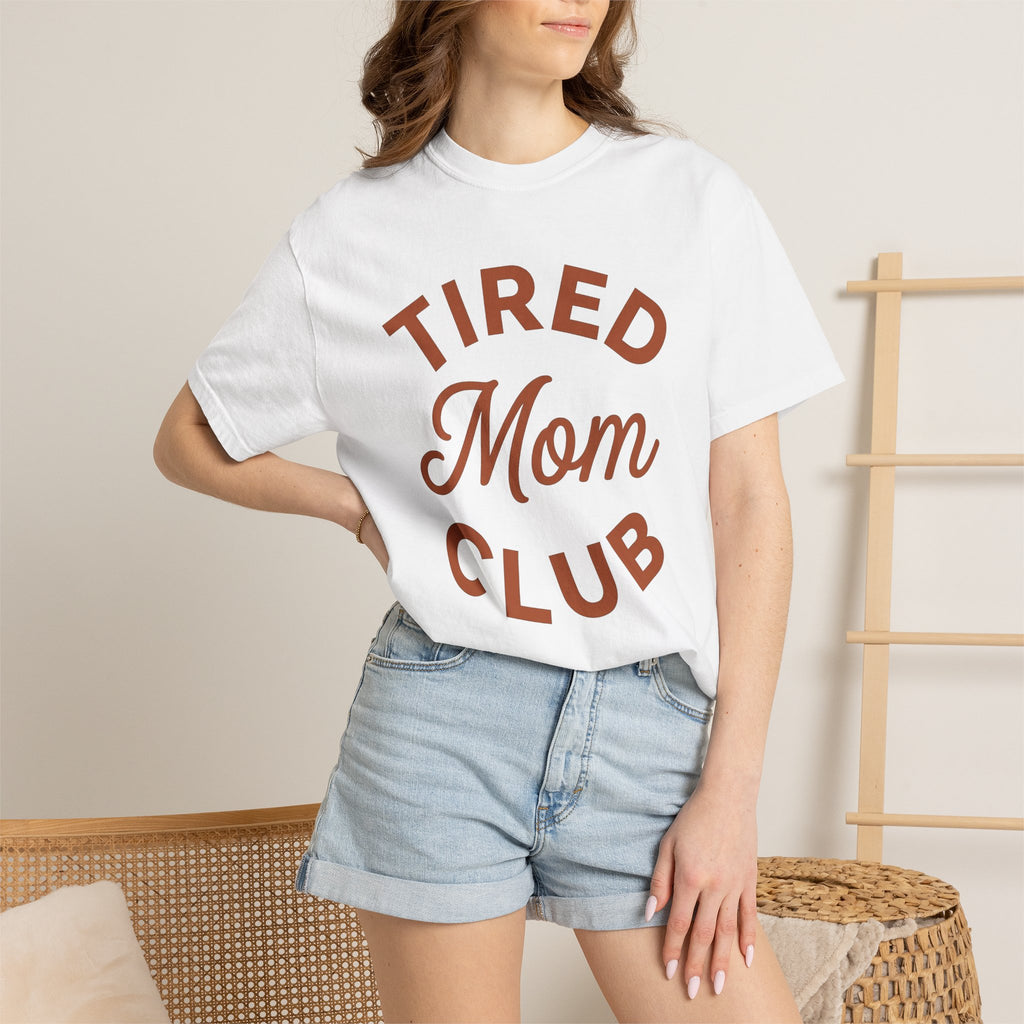Team Catchphrase Shirt Moms Jokes Gift Women Striking Tee Slogan T-Shirt Mother Enthusiast Bold Tshirt Humor Graphic Classic Mom Life Tshirt