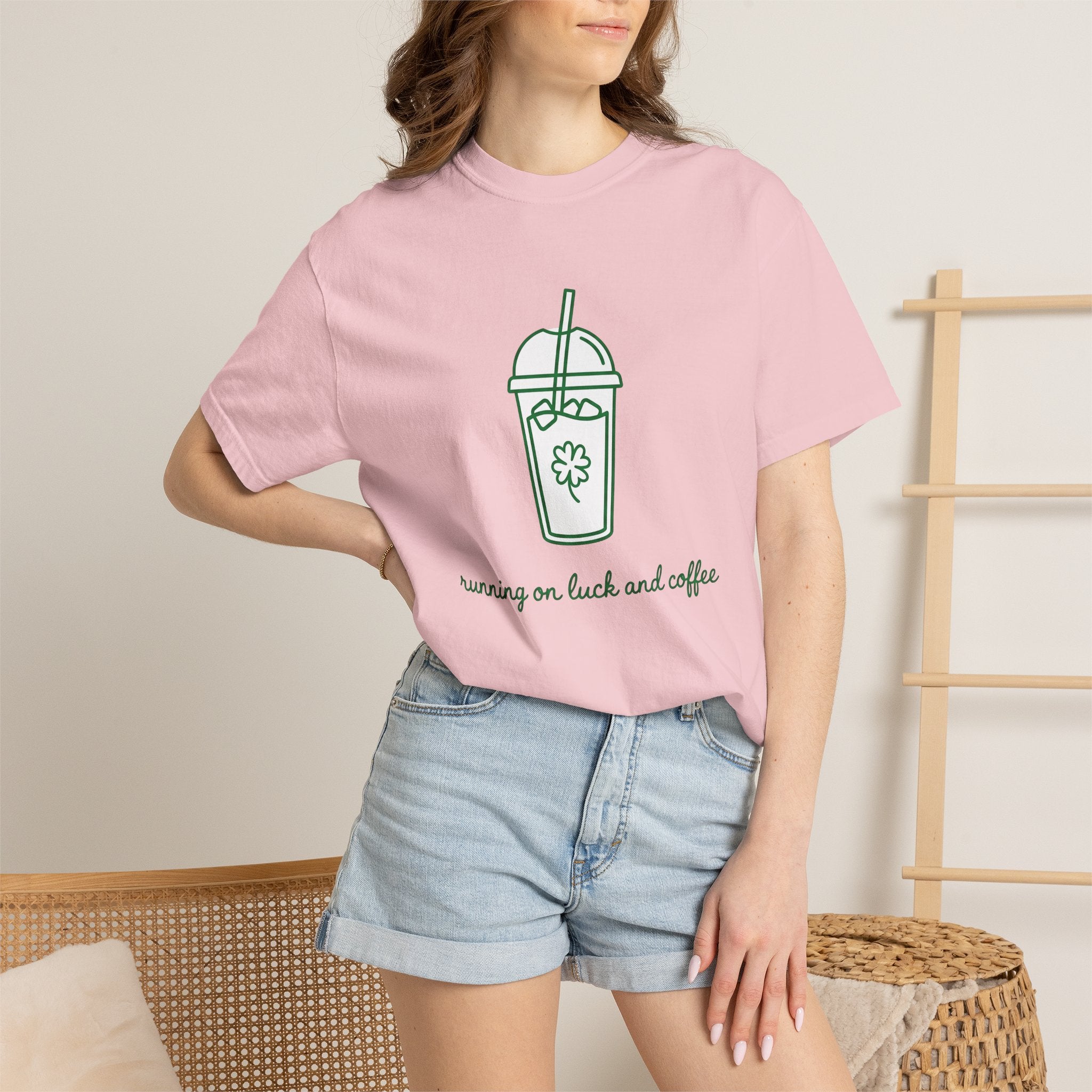 Iced Latte Cup Shirt Nurses Espresso Gift Women Simple Tee Coffee Cup T-Shirt Nurse Enthusiast Minimalist Tshirt Coffee Graphic Outline