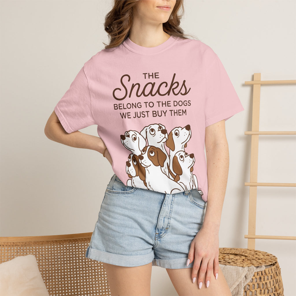 Beagle Hound Shirt Dog Creatures Gift Women Animation Tee Hound Dog T-Shirt Dog Fan Cartoon Tshirt Beast Graphic Doodle Chew Bones Tshirt