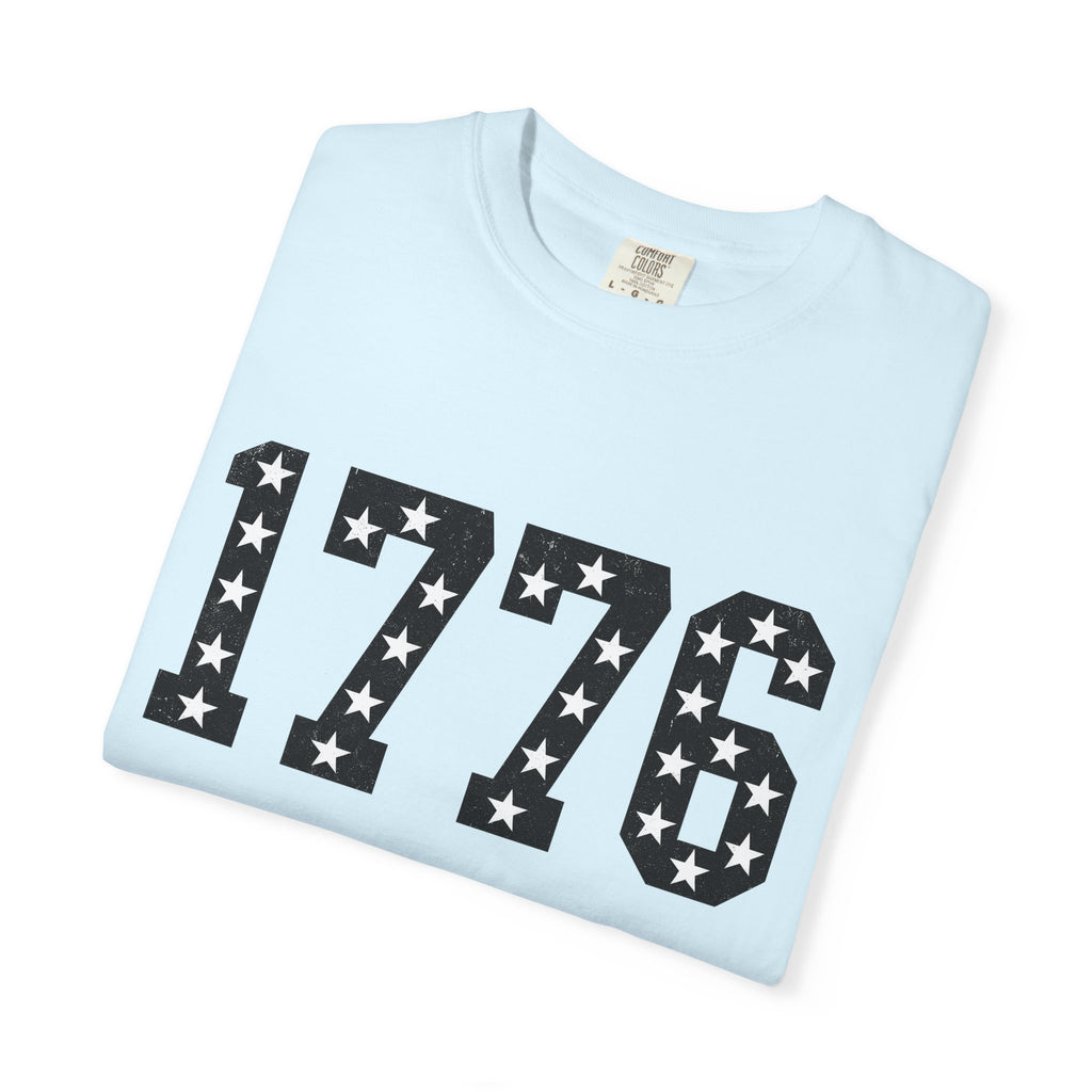 Large Numbers Shirt 4th Of July Usa Gift Women Old School Tee Big Numbers T-Shirt Independence Day Fan Patriotic Tshirt American Graphic