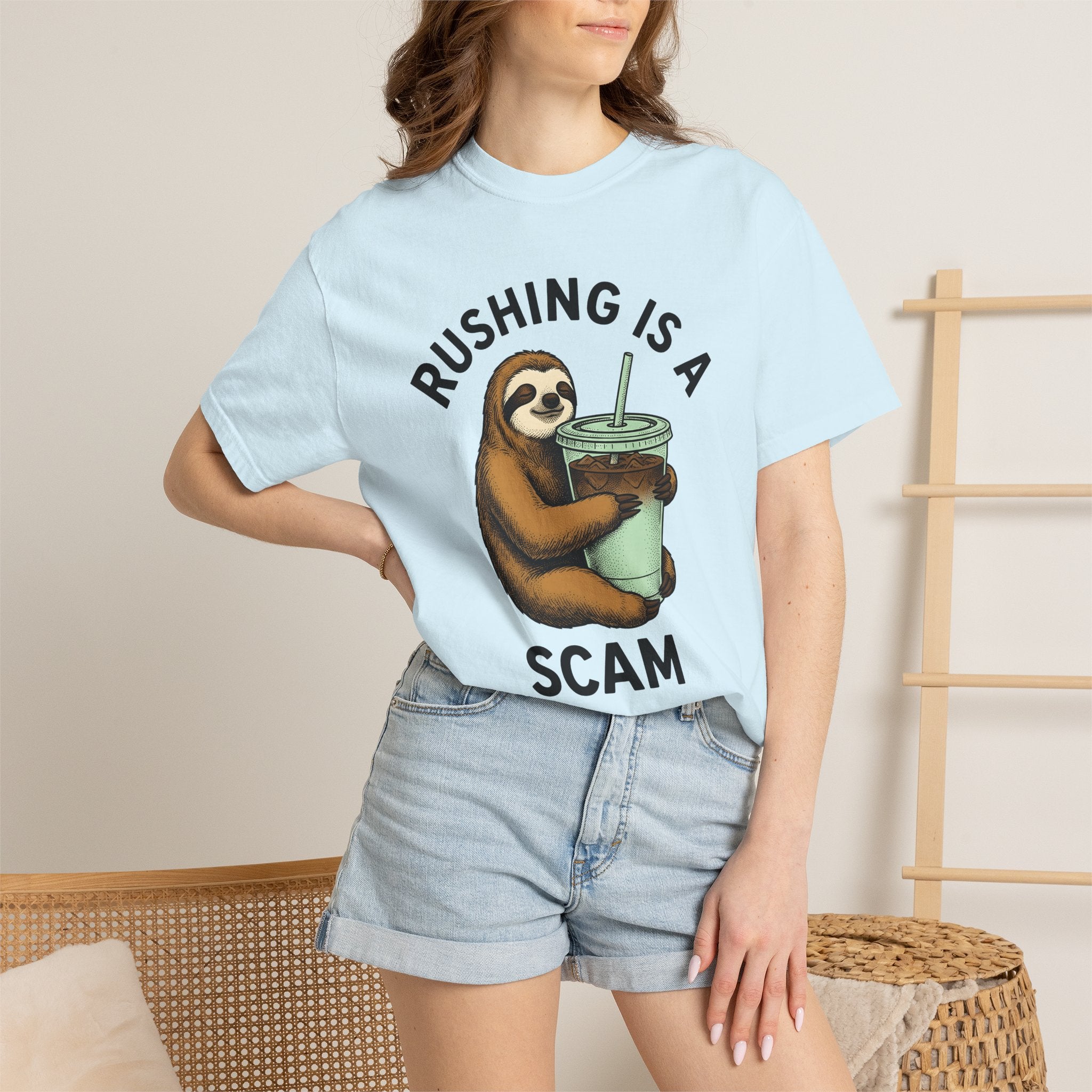Sloth Mocha Shirt Sloth Caffeine Gift Women Rustic Tee Mocha T-Shirt Sloth Fan Coffee Enthusiast Vintage Tshirt Caffeine Graphic Line Art