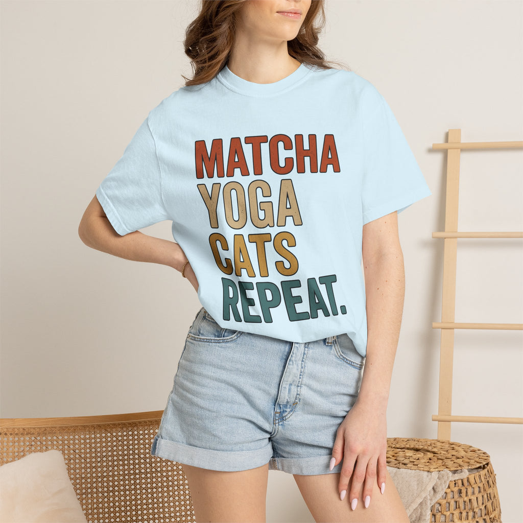 Strong Font Design Shirt Yoga Kitten Gift Women Classic Tee Typography T-Shirt Yogist Enthusiast Vintage Tshirt Cat Graphic Sleek Piled Text