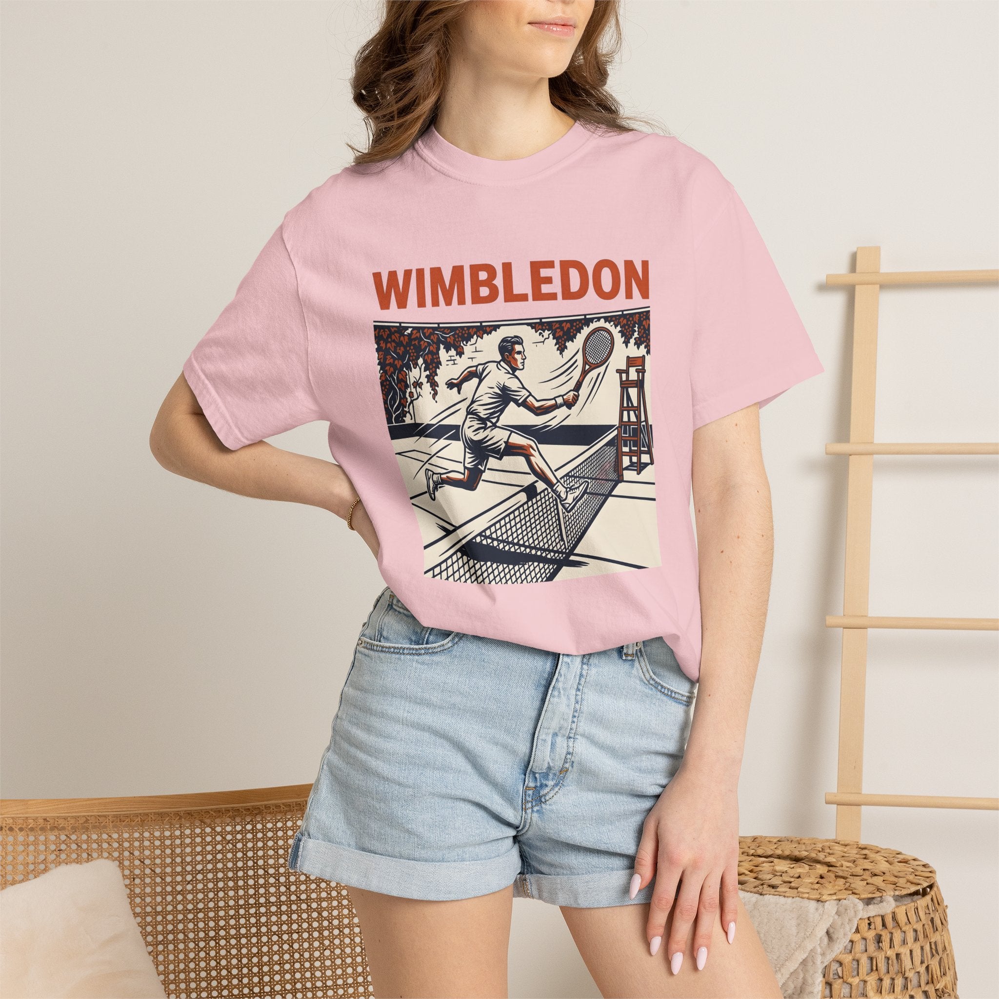 Tennis Athlete Shirt Sports Tennis Gift Women Classic Tee Player T-Shirt Athlete Fan Athlete Tshirt Racket Graphic Old School Tennis Racquet