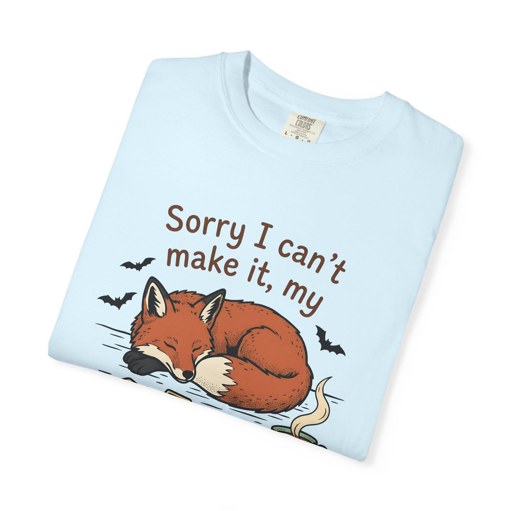 Tarot Cards Fox Shirt Funny Occult Gift Women Doodle Tee Oracle Card T-Shirt Humor Fan Cartoon Tshirt Mystical Graphic Pop Art Tea Cup