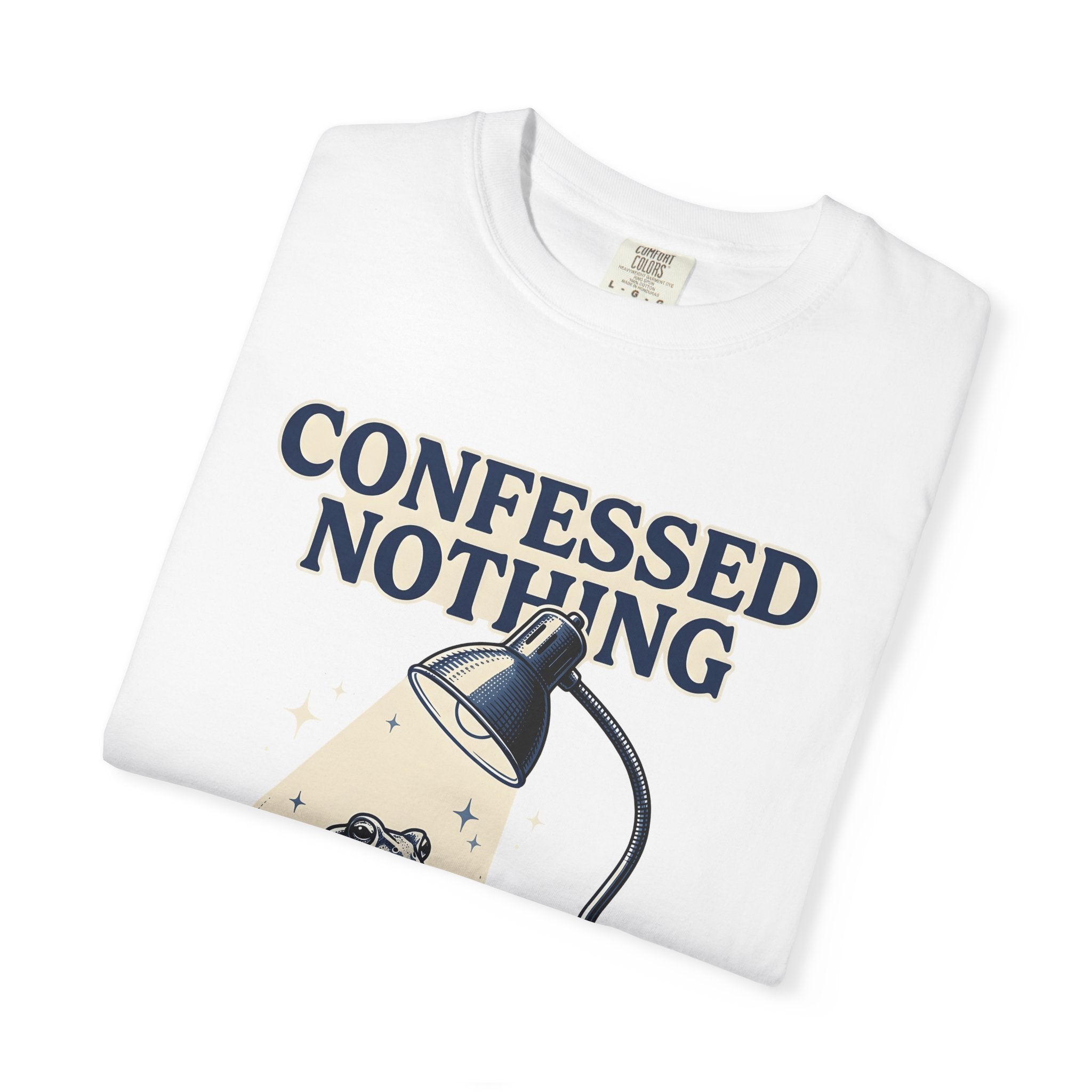 Frog Night Light Shirt Funny Critter Gift Women Retro Tee Nightlight T-Shirt Humor Fan Vintage Tshirt Creature Graphic Outline Glimmers
