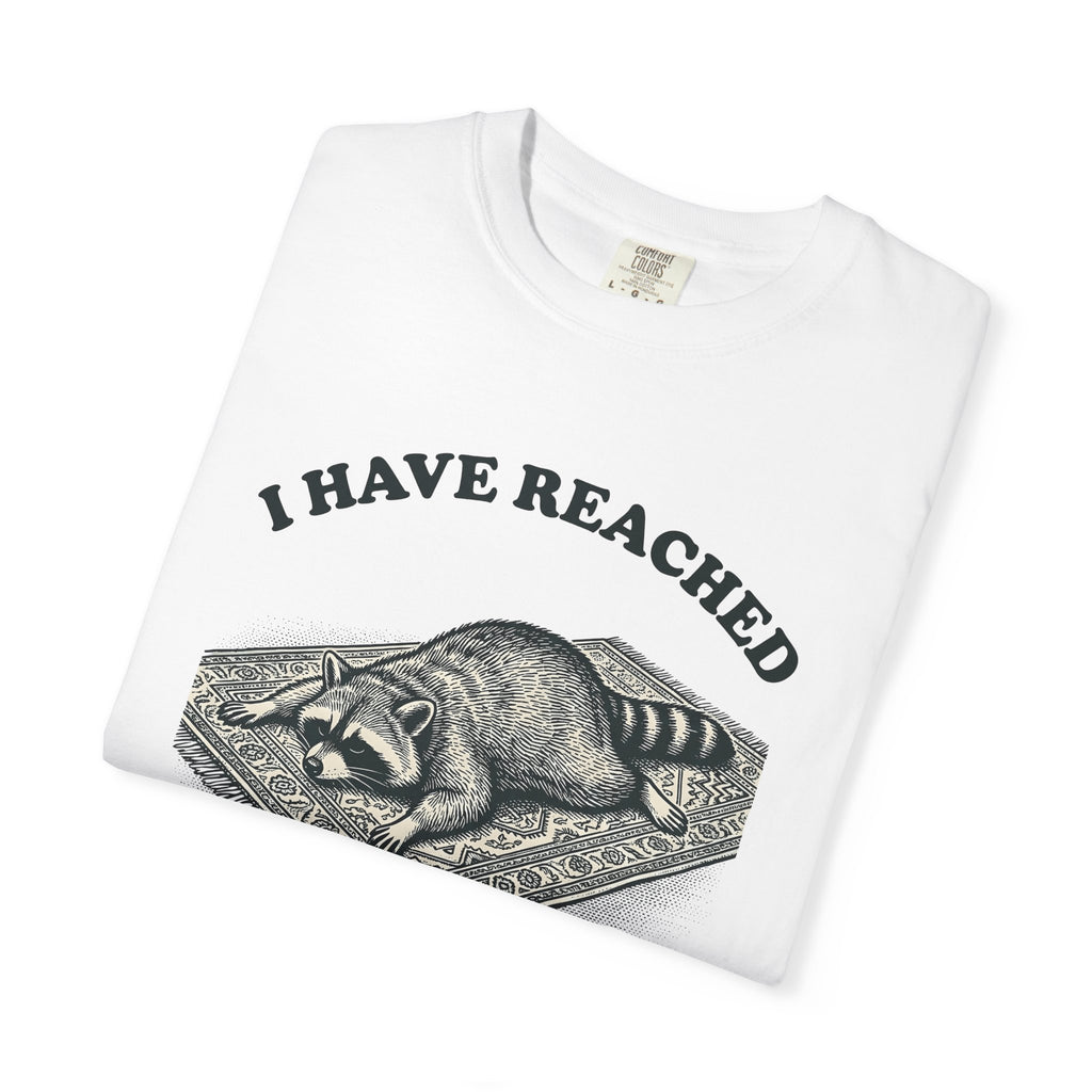 Raccoon Graphic Shirt Animals Humor Gift Women Vintage Tee Trash Panda T-Shirt Wildlife Fan Retro Tshirt Funny Graphic Hand Drawn Rug Tshirt