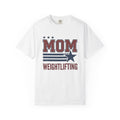 Stars Stripes Shirt Mom Fitness Gift Women Bold Tee American Flag T-Shirt Mother Enthusiast Patriotic Tshirt Fitness Graphic Vintage Star