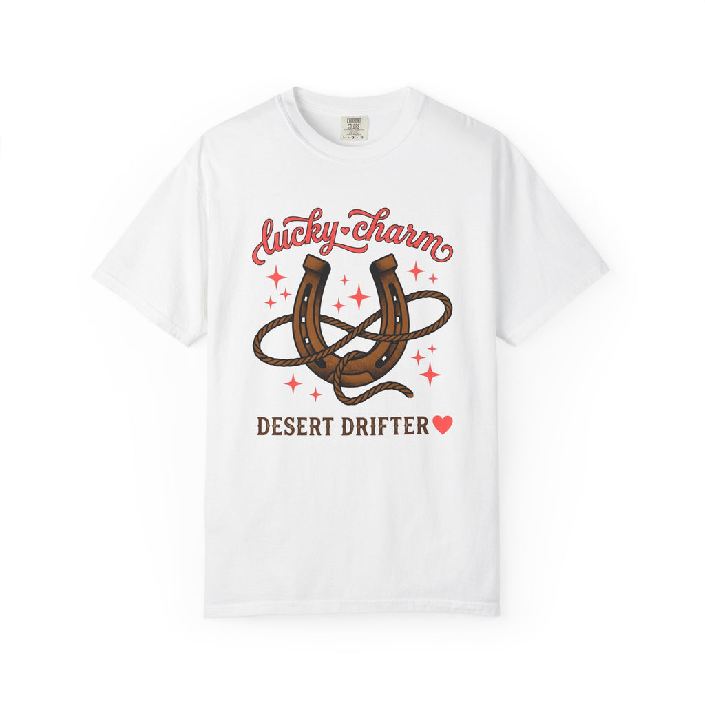 Horseshoe Knot Shirt Cowgirl Ranch Gift Women Cowboy Tee Lariat T-Shirt Rodeo Fan Western Tshirt Farm Graphic Retro Star Tshirt