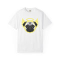 Pug Angel Shirt Dog Animal Gift Women Hand Drawn Tee Pug T-Shirt Dog Fan Illustrated Graphic Retro Halo Tshirt