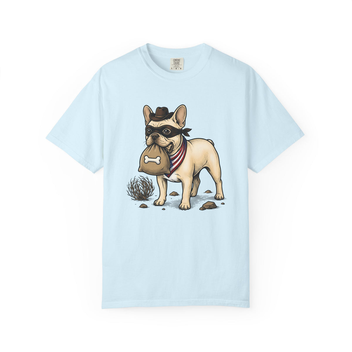 French Bulldog Shirt Dog Ranch Unisex Gift Animated Tee Bulldog T-Shirt Dog Fan