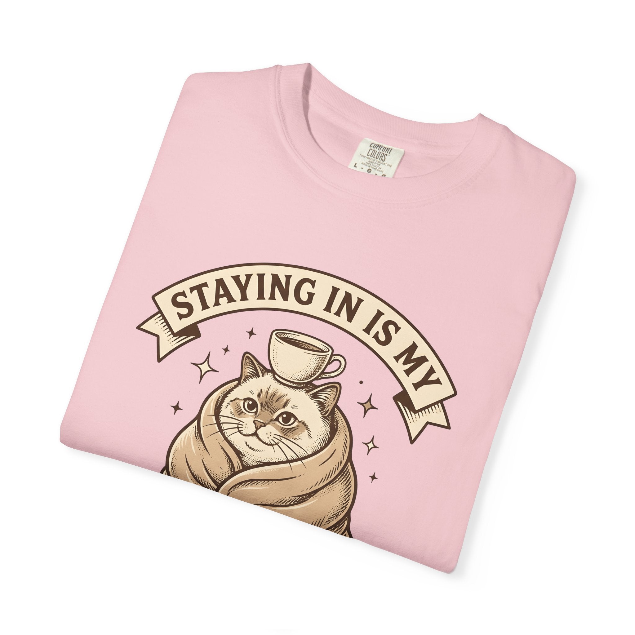 Comfortable Cat Shirt Cat Houseware Gift Women Retro Tee Kitty T-Shirt Feline Fan Vintage Tshirt Home Design Sketch Mug Tshirt