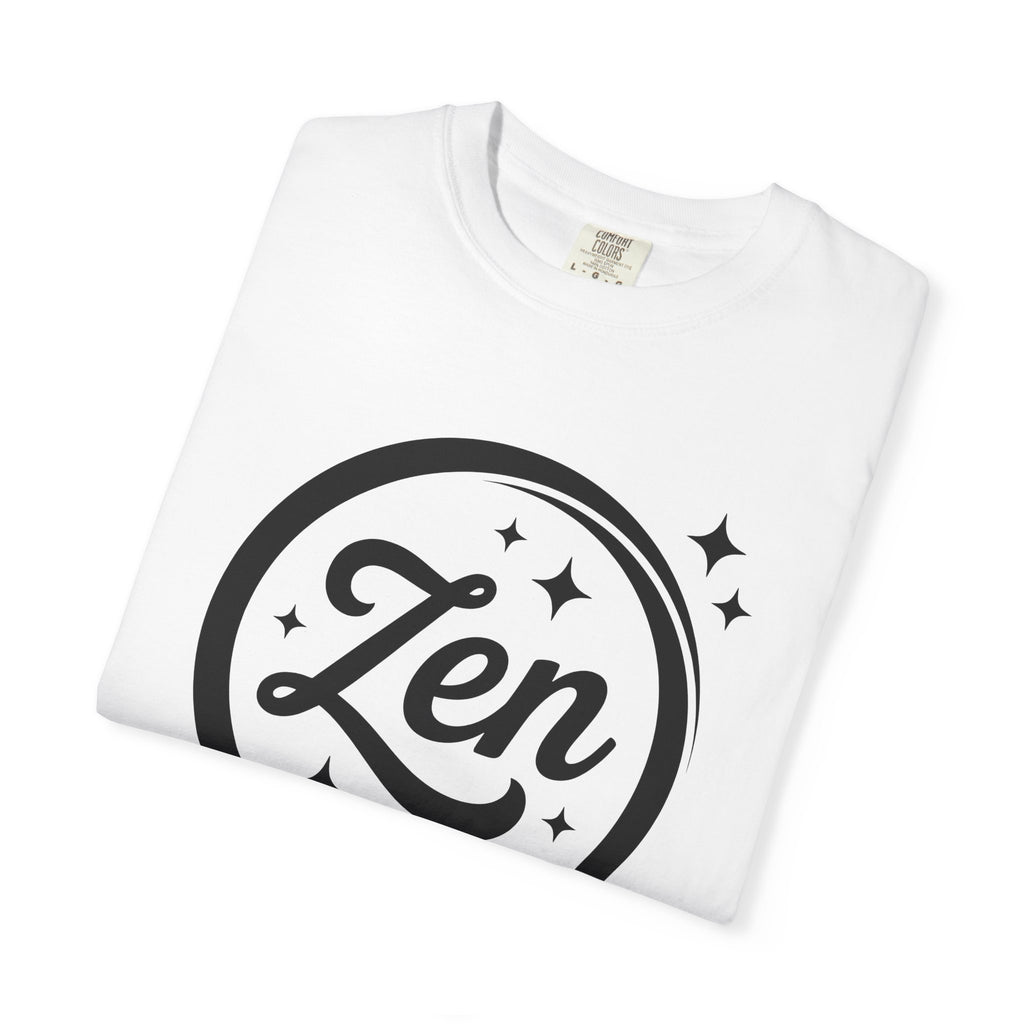 Celestial Ring Shirt Meditation Zen Gift Women Sleek Tee Halo T-Shirt Mindfulness Enthusiast Minimalist Tshirt Peace Graphic Abstract Shine