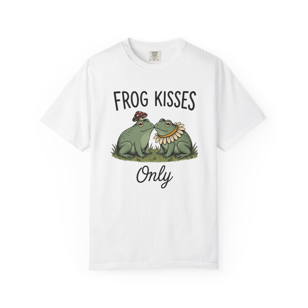 Frog Couple Shirt St. Valentine's Day Animal Gift Women Cute Tee Toad T-Shirt Valentine Fan Kawaii Tshirt Creature Graphic Vintage Mushroom