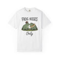 Frog Couple Shirt St. Valentine's Day Animal Gift Women Cute Tee Toad T-Shirt Valentine Fan Kawaii Tshirt Creature Graphic Vintage Mushroom