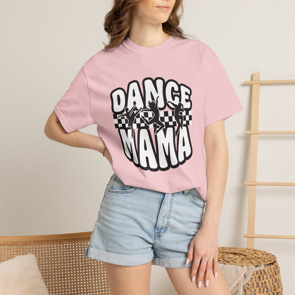 Dancer Figures Shirt Moms Performance Gift Women Modern Tee Ballerinas T-Shirt Mother Fan Contemporary Tshirt Show Graphic Classic Gingham
