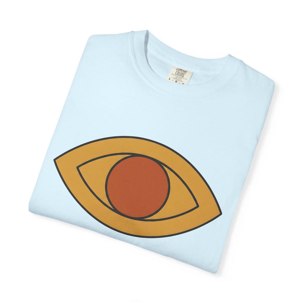 Eye Icon Shirt Geometric Modern Art Gift Women Simple Tee Eye T-Shirt Geometry Enthusiast Minimalist Tshirt Abstract Graphic Vintage Shape