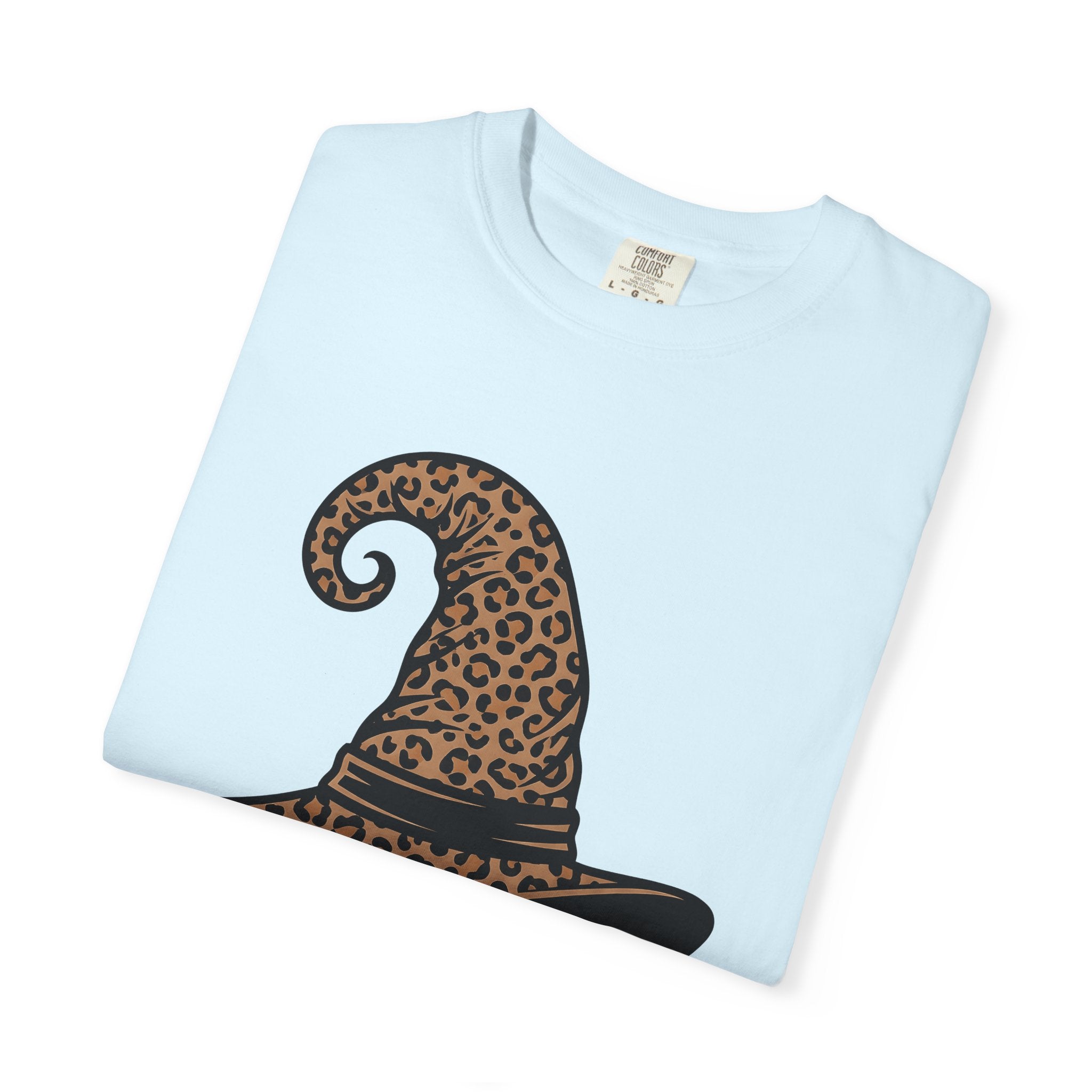 Wildcat Witch Hat Shirt Halloween Outfit Gift Women Popular Tee Witch Hat T-Shirt Halloween Fan Retro Tshirt Fashion Graphic Nostalgic