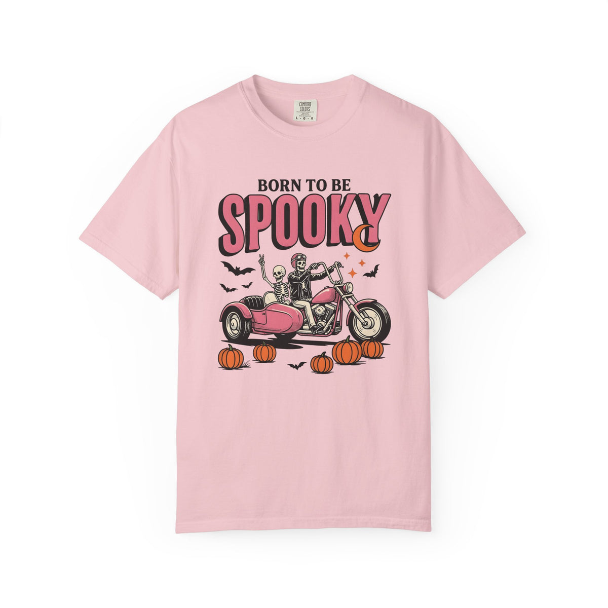 Skeleton Bike Shirt Halloween Motorbike Gift Women Graphic Tee Motorcycle T-Shirt Halloween Fan Biker Tshirt Bike Graphic Sketch Carved