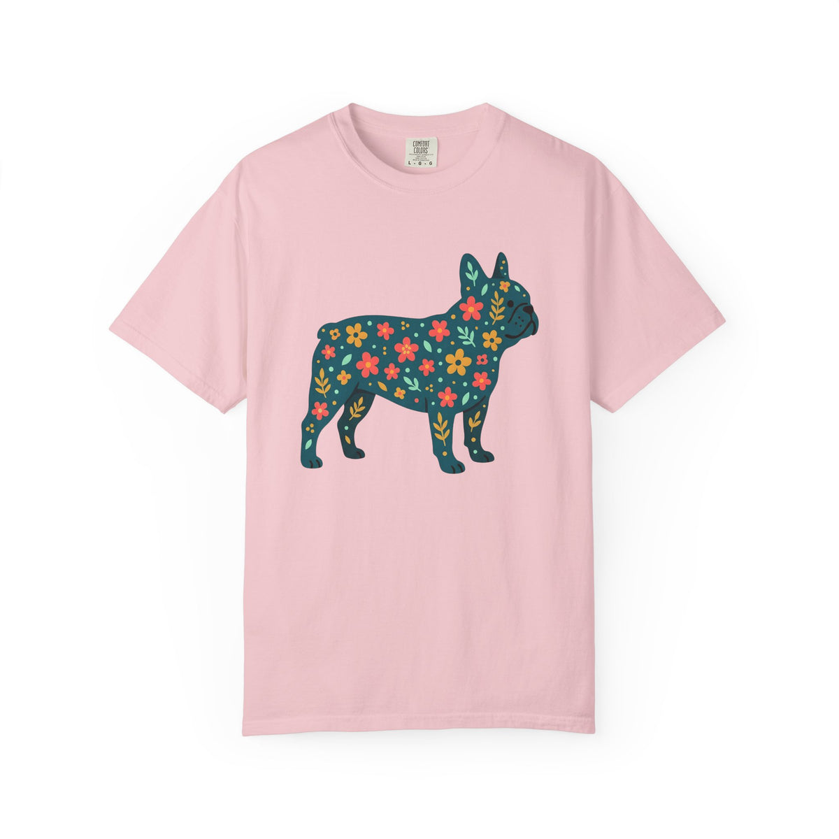 French Bulldog Shirt Dog Companion Unisex Gift Natural Tee Bulldog T-Shirt Dog