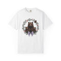 Bear Clan Shirt Christmas Fauna Gift Women Cartoon Tee Ursine T-Shirt Xmas Fan Toon Tshirt Wildlife Graphic Antique Ring Tshirt