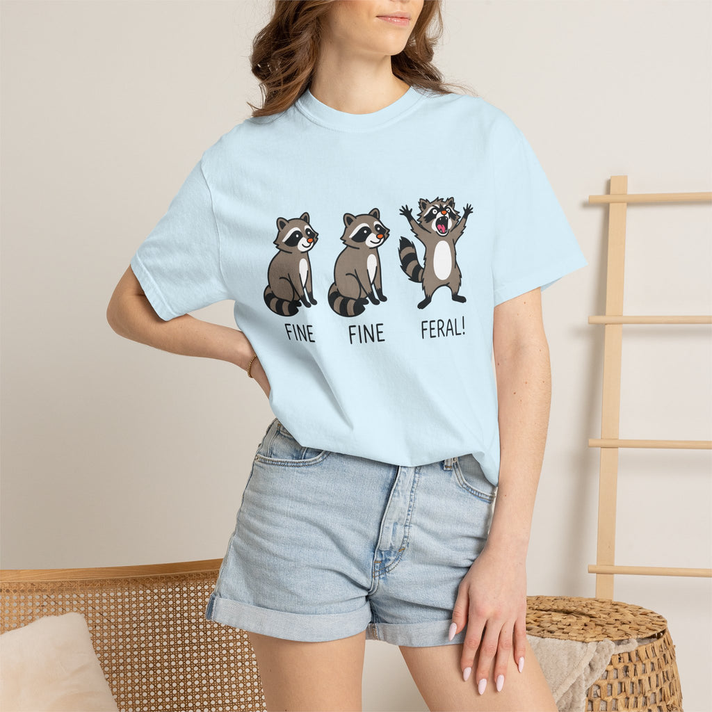 Raccoon Group Shirt Nurses Wildlife Gift Women Comic Tee Trash Panda T-Shirt Nurse Enthusiast Cartoon Tshirt Wildlife Graphic Simple Funny