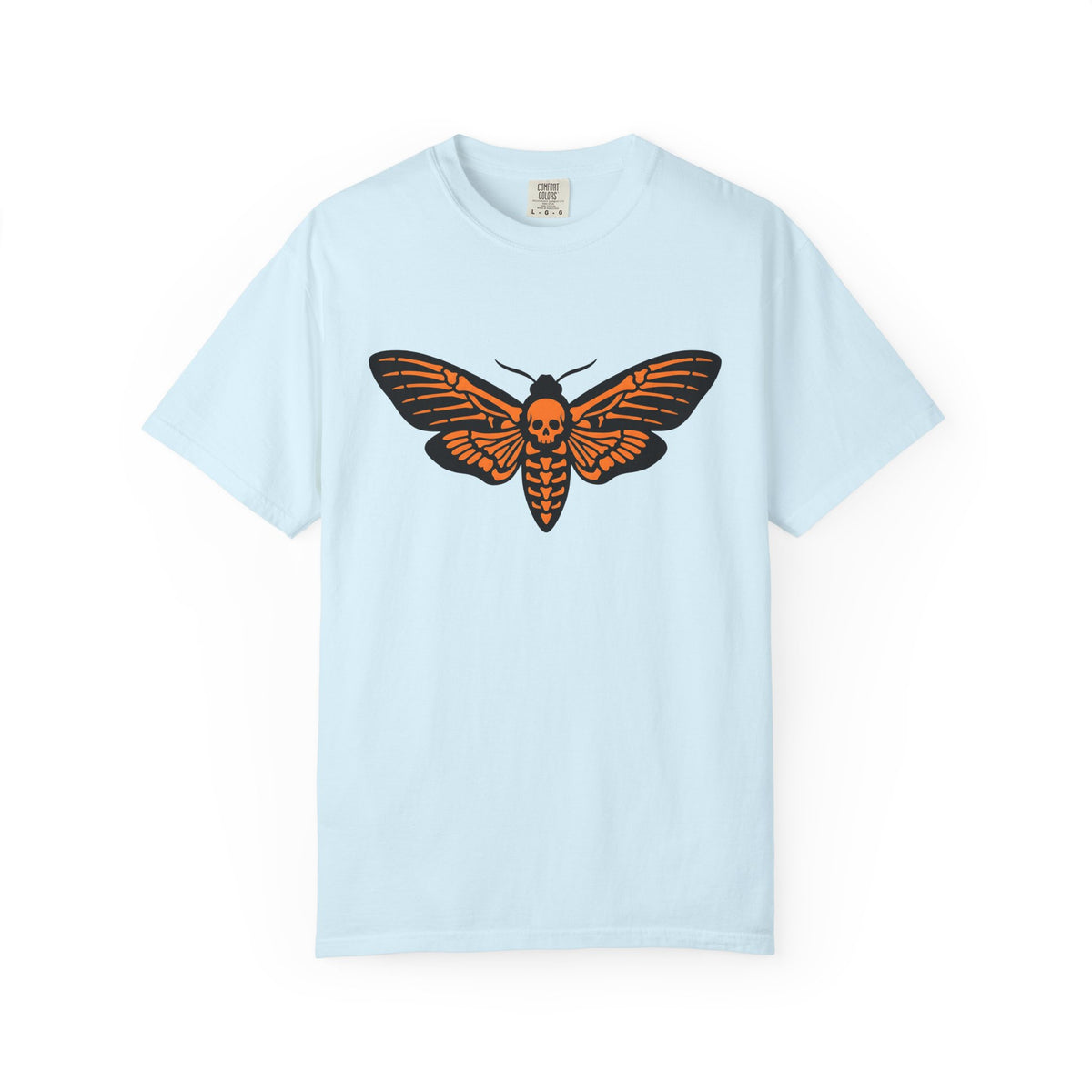 Death Moth Shirt Halloween Gothic Unisex Gift Bold Graphic Tee Moth T-Shirt