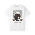 Beaver Artwork Shirt Animals Environment Gift Women Old School Tee Beaver T-Shirt Wildlife Fan Vintage Tshirt Eco Graphic Ink Willow Leaves
