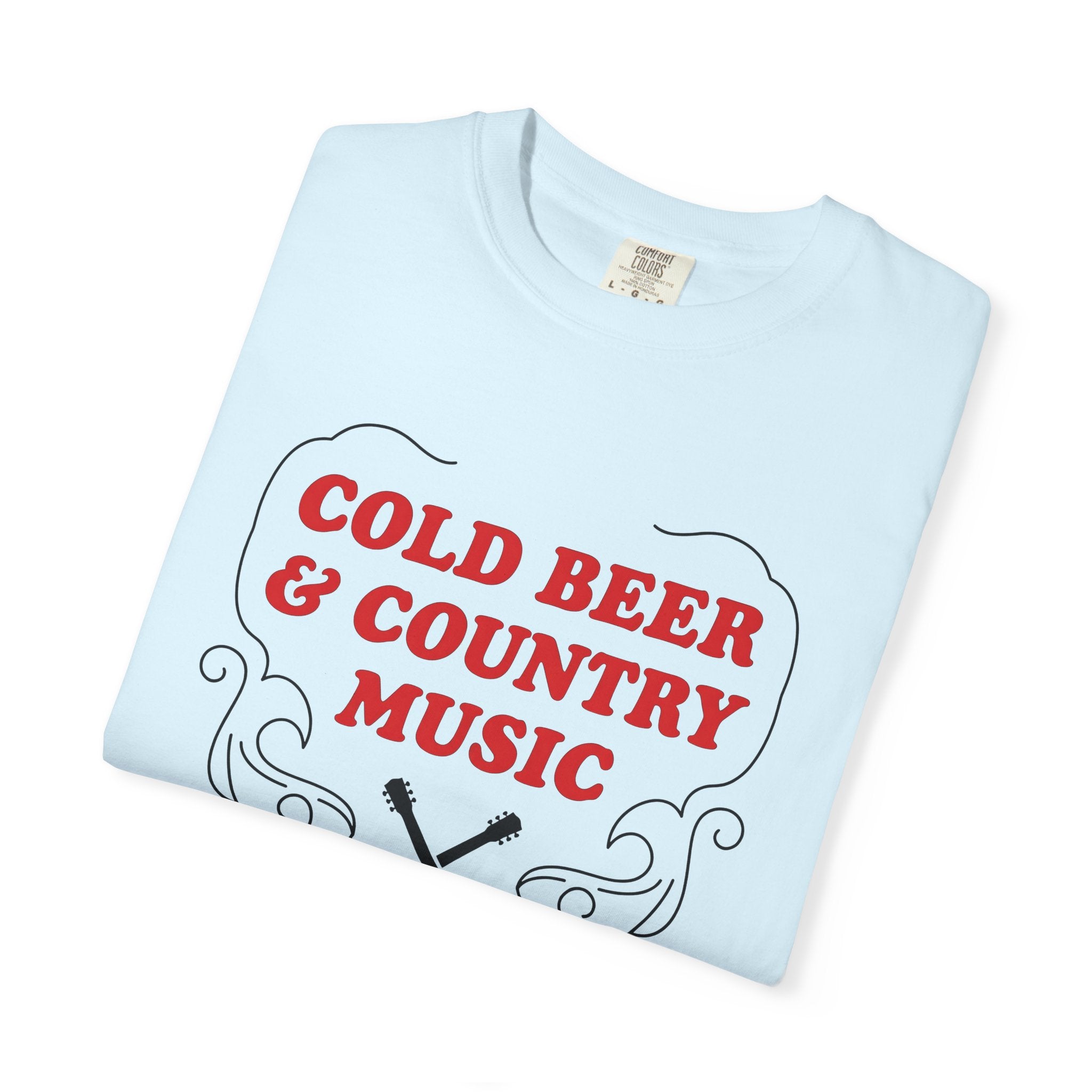 Guitar Beer Mug Shirt Cowgirl Music Gift Women Western Tee Beerstein T-Shirt Cowboy Fan Rustic Tshirt Melody Graphic Vintage Flourish Tshirt