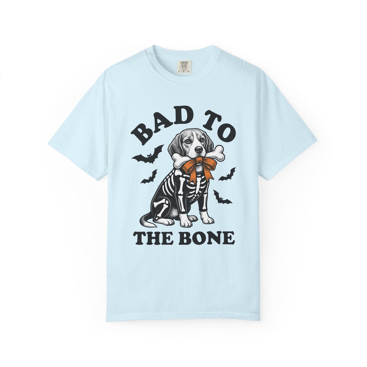 Skeleton Dog Shirt Dog Halloween Gift Women Vintage Tee Dog Skeleton T-Shirt Dog Fan Retro Tshirt Spooky Graphic Hand Drawn Bats Tshirt