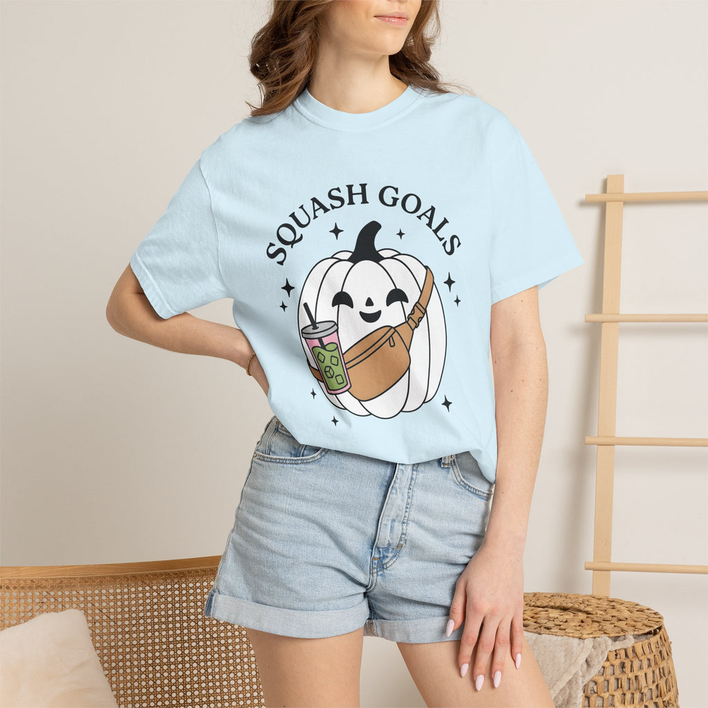 Pumpkin Graphic Shirt Halloween Foodie Gift Women Kawaii Tee Gourd T-Shirt Halloween Fan Cute Tshirt Food Graphic Modern Fanny Pack Tshirt