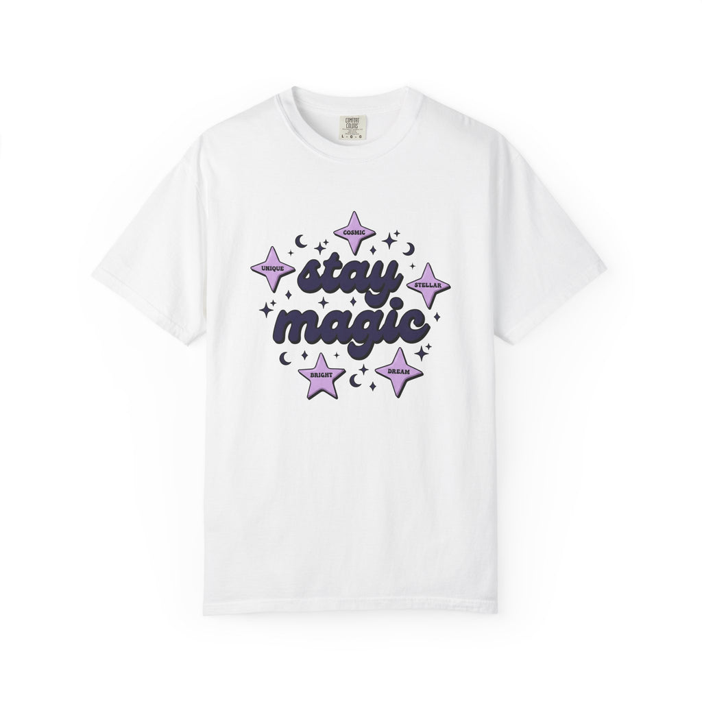 Star Design Shirt Valentine's Day Relationship Gift Women Cute Tee Star T-Shirt Valentine Fan Kawaii Tshirt Partner Graphic Vintage Crescent