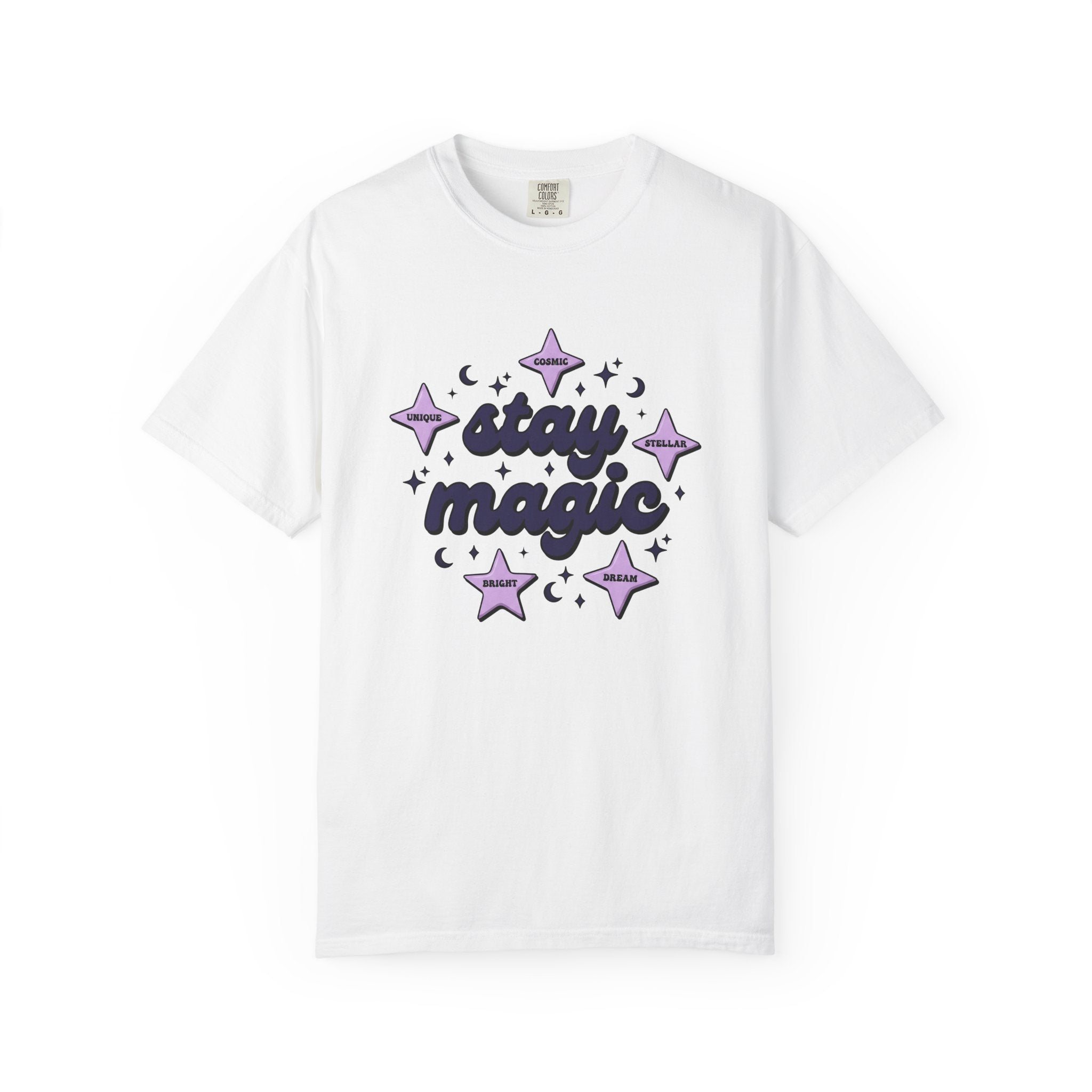 Star Design Shirt Valentine's Day Relationship Gift Women Cute Tee Star T-Shirt Valentine Fan Kawaii Tshirt Partner Graphic Vintage Crescent
