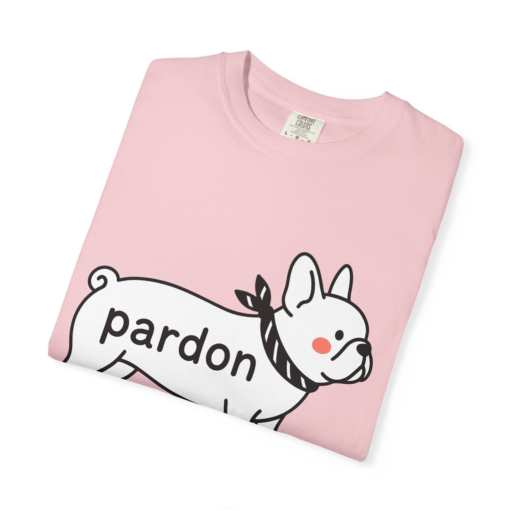 French Bulldog Shirt Dog Pet Supplies Gift Women Cartoon Tee Bouledogue Francais T-Shirt Dog Fan Comic Tshirt Accessories Graphic Doodle