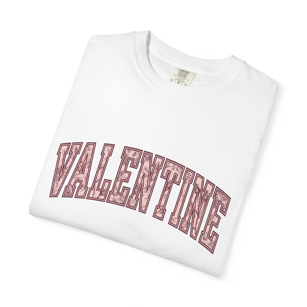 Vintage College Text Shirt Valentine Affection Gift Women Varsity Tee College Book T-Shirt Cupid Fan Letterman Tshirt Love Graphic Old