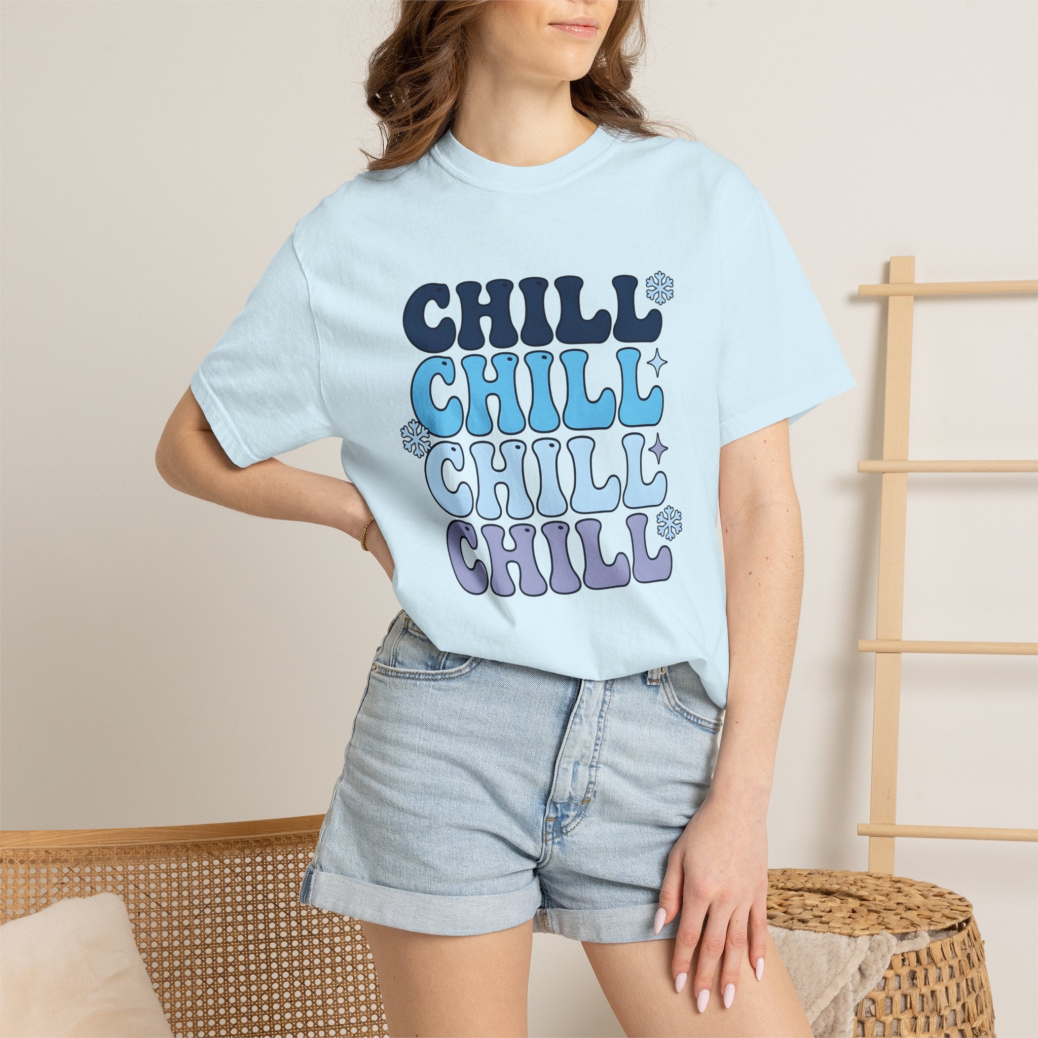 Snowflake Art Shirt Holiday Cold Gift Women Classic Tee Snowflake T-Shirt Christmas Fan Frosty Tshirt Frosty Graphic Clean Twinkle Tshirt