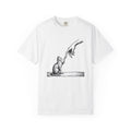 Kitty Claw Shirt Cat Zodiac Gift Women Classic Tee Cat Claw T-Shirt Feline Fan Cat Claw Art Tshirt Horoscope Graphic Clean Shines Tshirt
