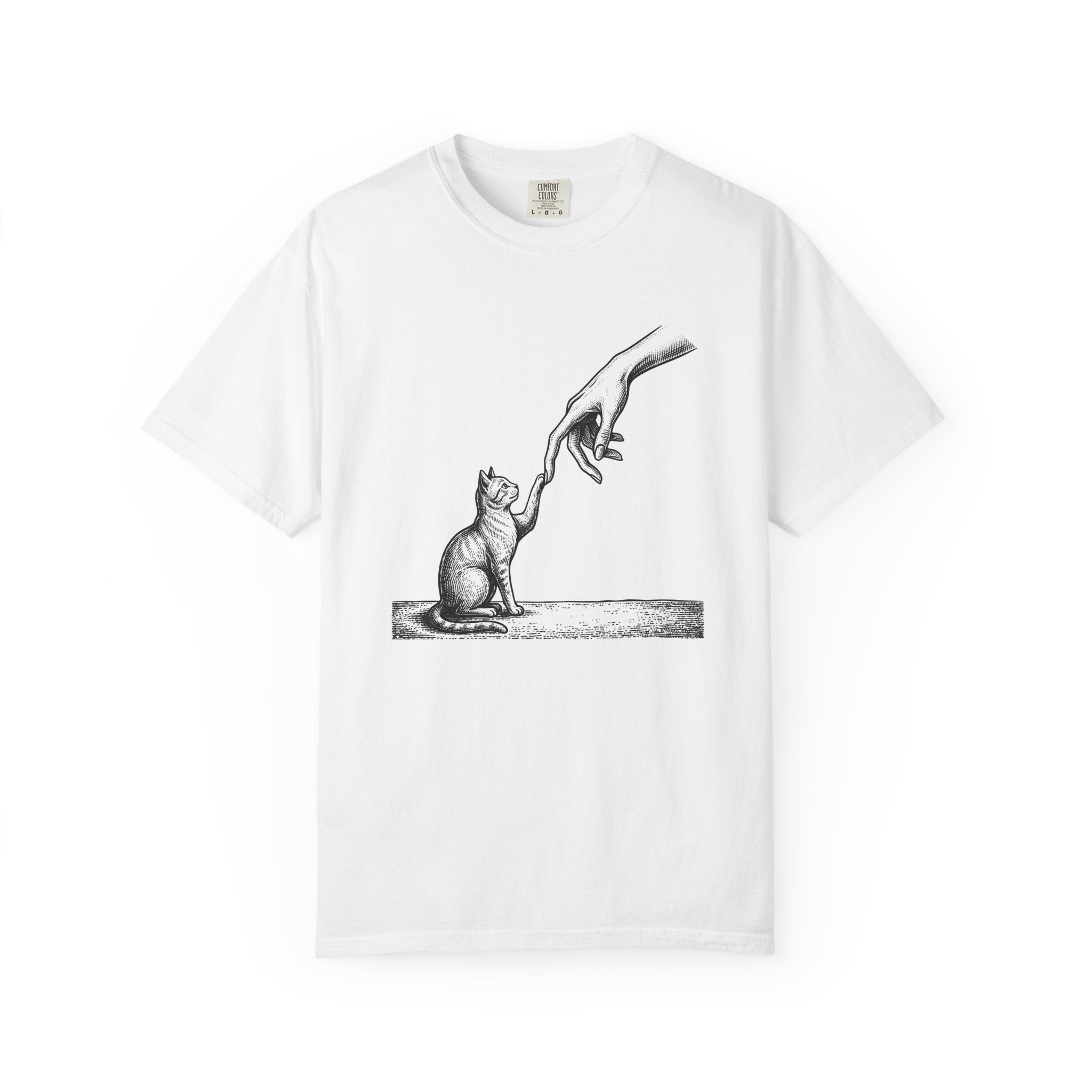 Kitty Claw Shirt Cat Zodiac Gift Women Classic Tee Cat Claw T-Shirt Feline Fan Cat Claw Art Tshirt Horoscope Graphic Clean Shines Tshirt