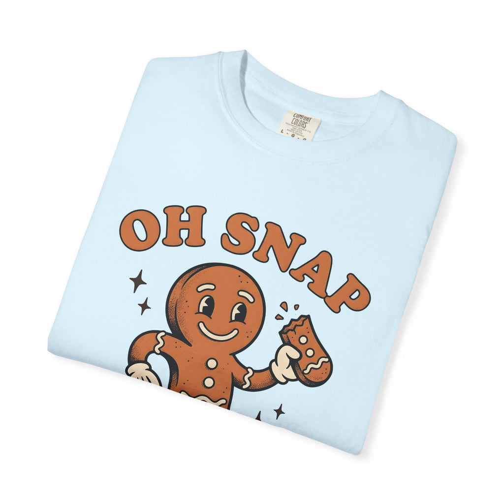 Gingerbread Cookie Shirt Holiday Xmas Gift Women Comic Tee Gingerbread T-Shirt Christmas Fan Cartoon Tshirt Christmas Graphic Retro Sparkles
