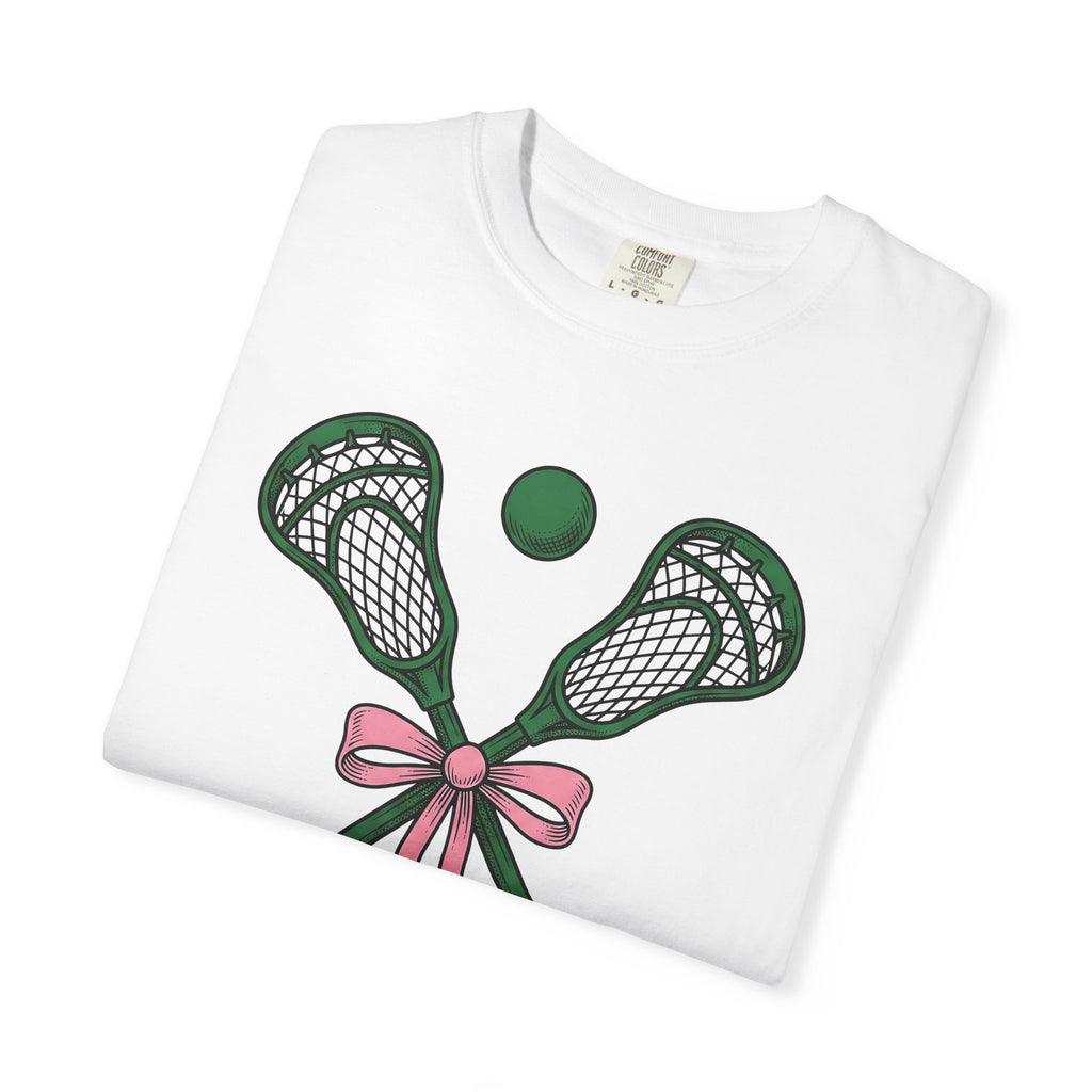 Lacrosse Sticks Shirt Lacrosse Sports Gift Women Line Art Tee Lacrosse Sticks T-Shirt Lacrosse Fan Linework Tshirt Athletic Graphic Hand