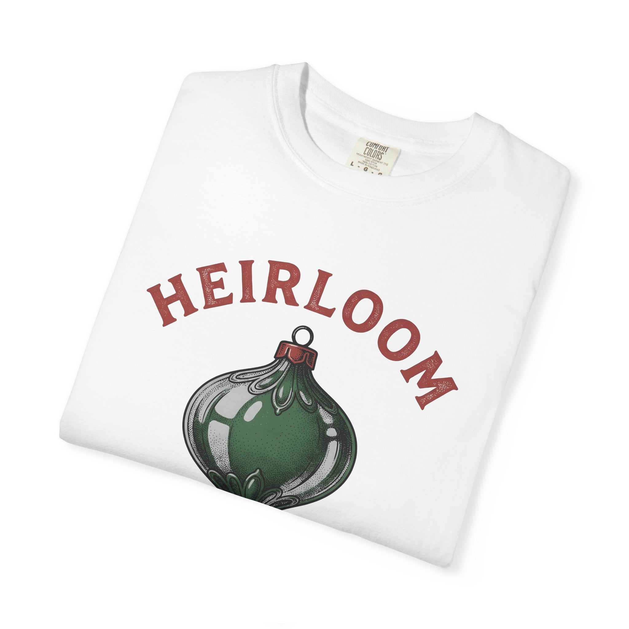 Old Fashioned Ornament Shirt Christmas Household Gift Women Nostalgic Tee Bauble T-Shirt Christmas Fan Xmas Decoration Graphic Tshirt Line