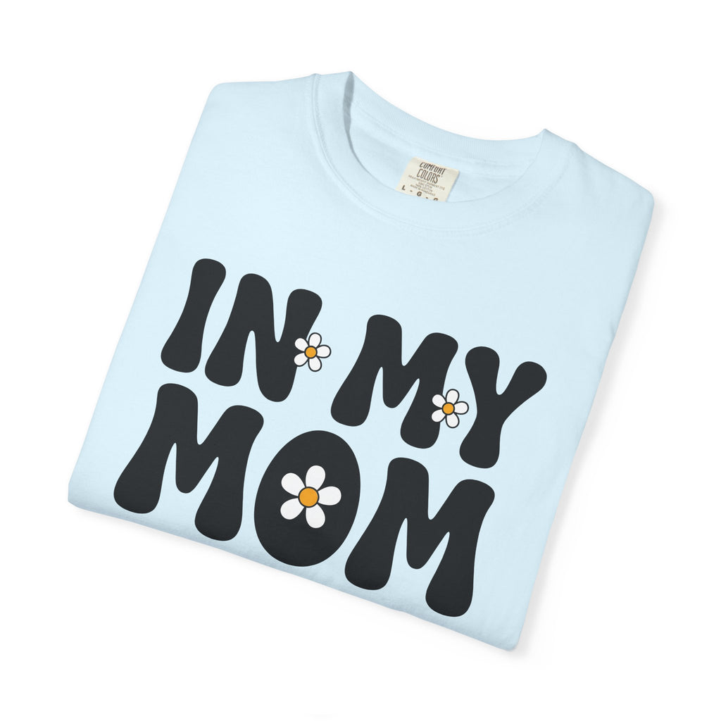 Daisy Bloom Lettering Shirt Moms Hippie Gift Women Psychedelic Tee Floral Typography T-Shirt Motherhood Fan Bohemian Tshirt Bohemian Graphic